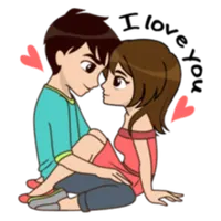 Love Story Stickers WASticker icon