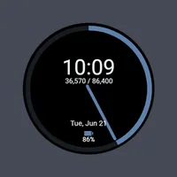 Daily Progress Watch Face icon