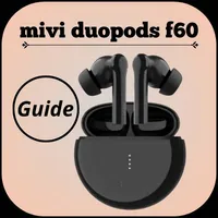 mivi duopods f60 guide icon