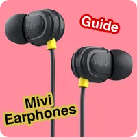 mivi earphones guide icon