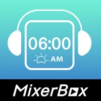 MixerBox Music Alarm Clock icon