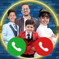 مكالمة فيديو عائلة حسام icon