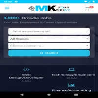 MKjobstoday - Job Search icon