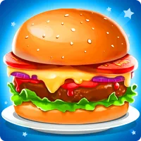 Burger Chef Cooking Game icon