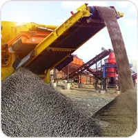 Stone Crusher Excavator Simula icon