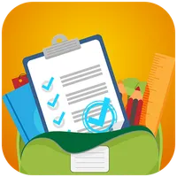 School Backpack Checklist icon