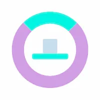 Circle Jump Up 3D icon