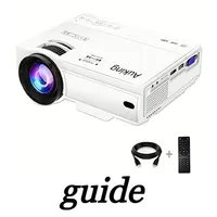 AuKing Mini Projector guide icon