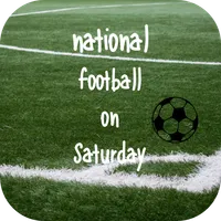 national football on Saturday icon