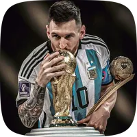 messi wallpaper icon