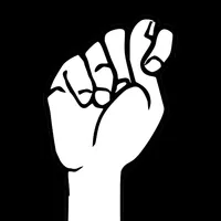 alphabet : sign language (asl) icon