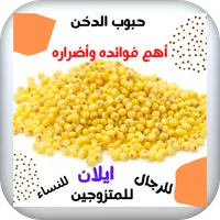 فوائد الدخن أو إيلان icon