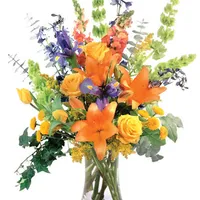flower arrangement icon