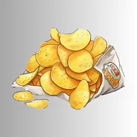 Crispy snack recipes icon