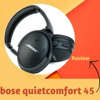 bose quietcomfort 45 review icon