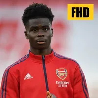 Bukayo Saka wallpaper icon
