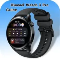 Huawei watch 3 Pro guide icon