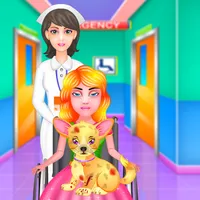 Puppy Hospital Game for girls icon