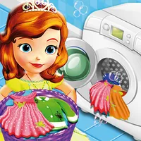 Laundry Washing Machine Games icon