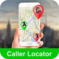 Phone number Locator App icon