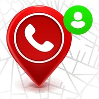 Mobile number locator, caller icon