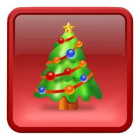 Christmas icon