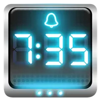 Alarm Clock Neon icon