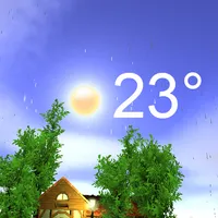 Animated 3D Weather icon