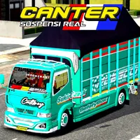 Mod Truck Canter Suspensi Real icon