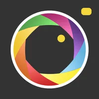 Pixel Mosaic Photo Camera icon