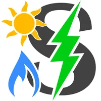 Electricity Solar Gas Compare icon