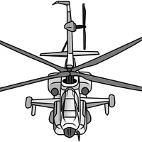 Draw Aircrafts: Helicopter icon