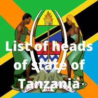 List of heads of state of Tanz icon