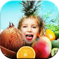 Fruit Faces photo editor icon