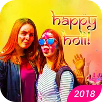 Holi Photo Frame 2021 icon