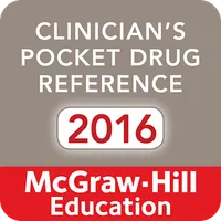 Clinicians Drug Reference 2016 icon