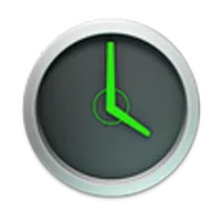 Clock ICS icon