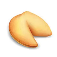 Fortune Cookie Button icon