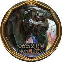 LOL - Ekko Firelight Skin icon
