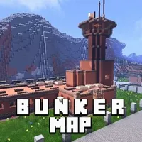 Bunker Map for Minecraft PE icon