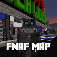 FNAF Map for Minecraft PE icon