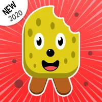 Sponge Ice Scream Jump icon