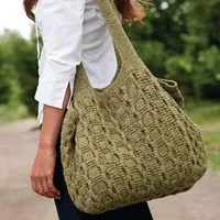 Model of strap bag icon