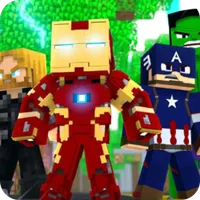 Mod Superhero games Minecraft icon