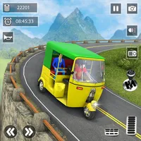 Tuk Tuk Driving Rickshaw Games icon