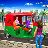 Modern Tuk Tuk Auto Rickshaw icon