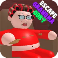 Mod Grandma House Obby Escape  icon