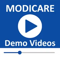 Modicare Demo Videos icon