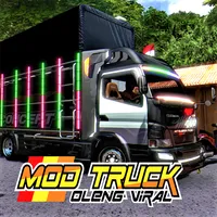 Mod Truck Oleng Viral icon