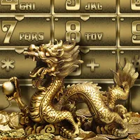 Gold Lucky Charm Dialer theme icon